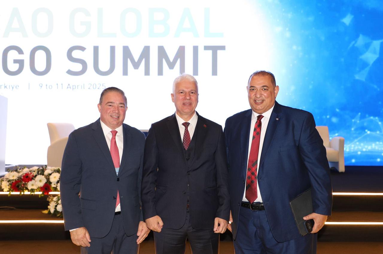 Presidente de la Junta de Aviación Civil, Héctor Porcella, representó a República Dominicana en la Primera Cumbre Mundial de Carga Aérea de la OACI en Turquía